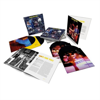 The Who - Who Are You (2025 Reissue, Boxset, Polydor, Limited Edition, 4 LPs)