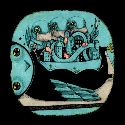 My Morning Jacket - Z (2025 Reissue, ATO Records, 20th Anniversary Edition, Deluxe Edition, 2 CDs)
