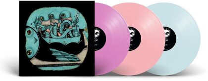 My Morning Jacket - Z (2025 Reissue, ATO Records, 20th Anniversary Edition, Deluxe Edition, Pastel Pink Coral And Blue Vinyl, 3 LPs)
