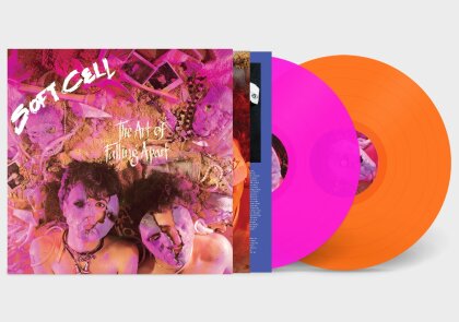 Soft Cell - The Art Of Falling Apart (2025 Reissue, Mercury Records, Limited Edition, Pink Orange Vinyl, 2 LPs)