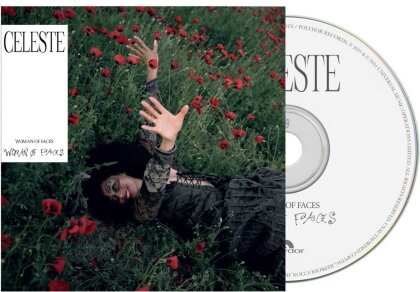 Celeste - Woman Of Faces (Hardbook, Alternate Cover, Limited Edition)