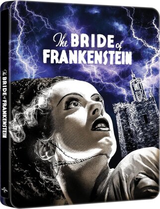 The Bride of Frankenstein (1935) (Limited Edition, Steelbook, 4K Ultra HD + Blu-ray)