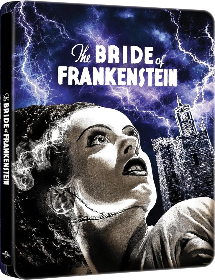 The Bride of Frankenstein (1935) Limited Edition, Steelbook, 4K Ultra HD + Blu-ray