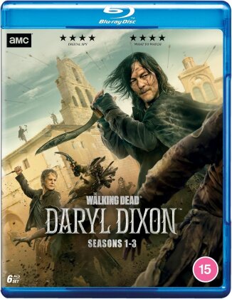 The Walking Dead: Daryl Dixon - Seasons 1-3 (6 Blu-rays)