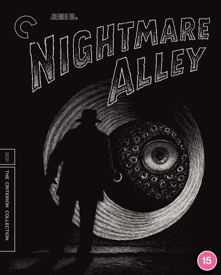 Nightmare Alley (2021) Criterion Collection, 4K Ultra HD + Blu-ray