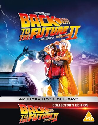 Back To The Future 2 (1989) (Collector's Edition Limitata, Steelbook, 4K Ultra HD + Blu-ray)