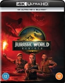 Jurassic World: Rebirth (2025) (4K Ultra HD + Blu-ray)