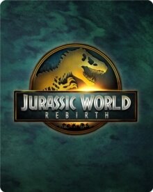 Jurassic World: Rebirth (2025) (Cover "Logo", Limited Edition, Steelbook, 4K Ultra HD + Blu-ray)