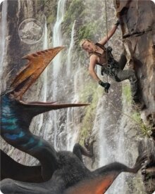 Jurassic World: Rebirth (2025) (Limited Edition, Steelbook, 4K Ultra HD + Blu-ray)