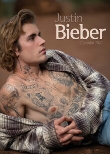 Justin Bieber - Justin Bieber 2026 Unofficial Calendar