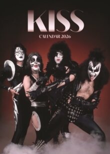 Kiss - Kiss 2026 Unofficial Calendar