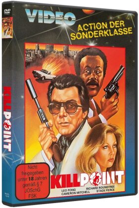 Killpoint (1984) (Wendecover, Uncut)
