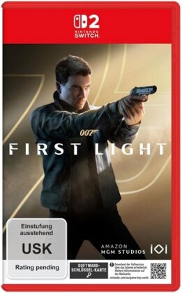 007 First Light James Bond (German Edition)