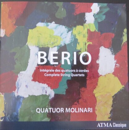 Quatuor Molinari & Luciano Berio (1925-2003) - Integrale Des Quatuors A Cordes