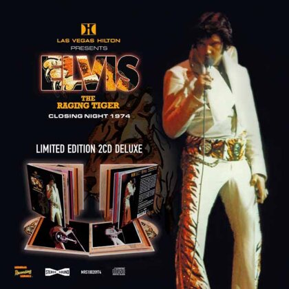 Elvis Presley - Las Vegas - 'The Raging Tiger' Closing Night 1974 (2 CDs)
