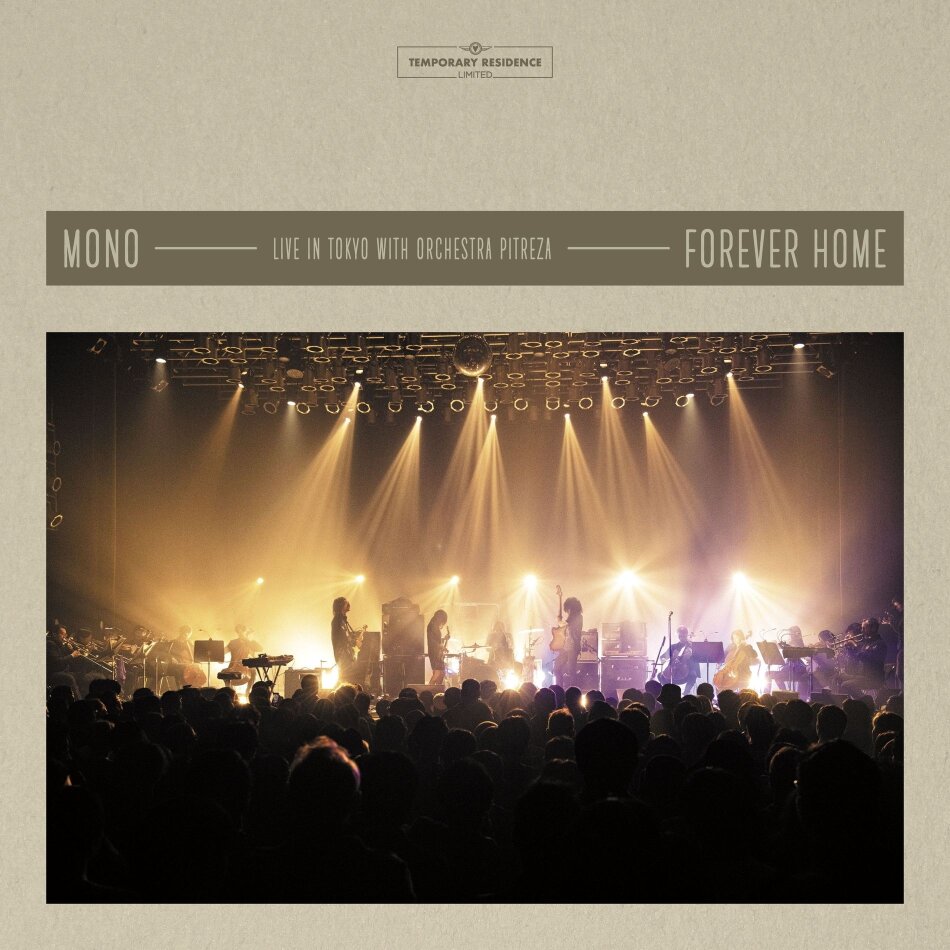 Mono (Japan) - Forever Home: Live In Japan With Orchestra Pitreza 2 CD + Blu-ray