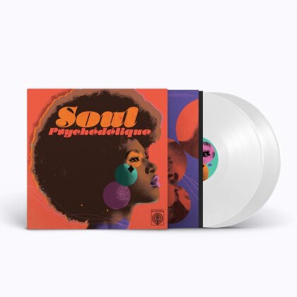 Soul Psychedelique (The Sounds Of Psychedelic Soul & Funk) (White Vinyl, LP)