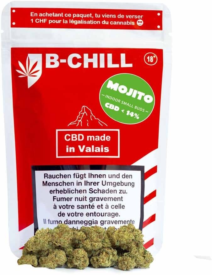 B-Chill ~ Mojito ~ 10g