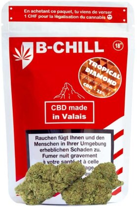 B-Chill ~ Tropical Diamond ~ 3.5g