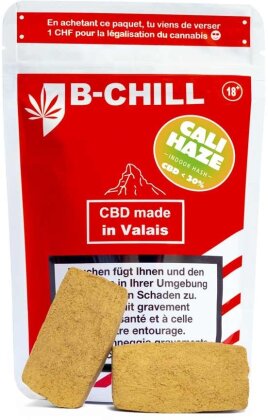 B-Chill ~ Cali Haze Hasch ~ 5g