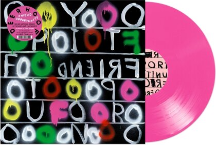 Deerhoof - Friend Opportunity (2025 Reissue, Joyful Noise, Hot Pink Vinyl, LP)