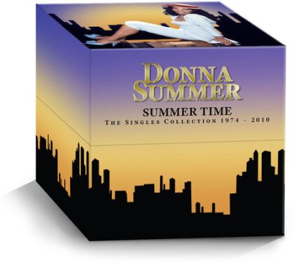 Donna Summer - Summer Time: -The Singles Collection 1974-2010 (CD Single, 40 CD)