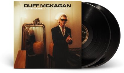Duff McKagan (Guns N' Roses) - Lighthouse - Live From London (Gatefold, Limited Edition, 2 LPs)
