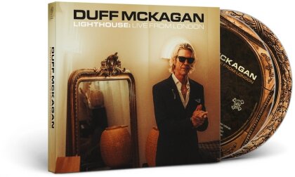 Duff McKagan (Guns N' Roses) - Lighthouse - Live From London (Digipack)