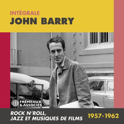 John Barry - Integrale John Barry - Rock N'roll Jazz & Musiques (3 CDs)