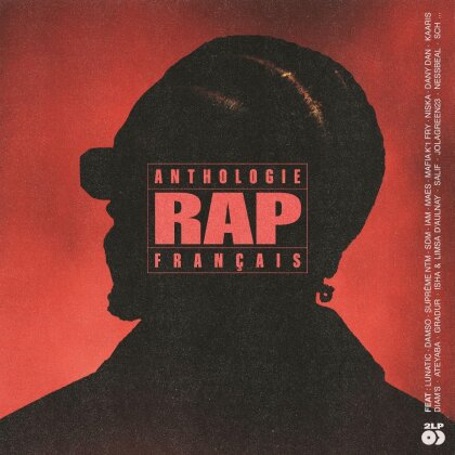 Anthologie Rap Français (Wagram, Red & Blue Vinyl, 2 LP)