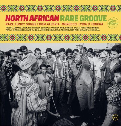 Noth African Rare Groove (Wagram, 2 LPs)