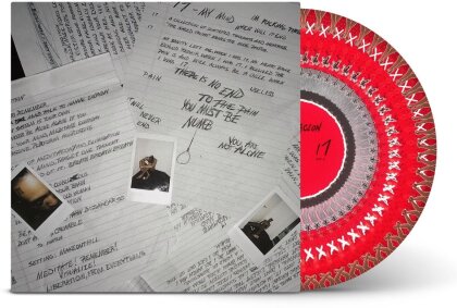 Xxxtentacion - 17 (2025 Reissue, Picture Disc, LP)