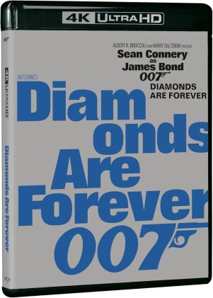 James Bond: Les diamants sont éternels (1971) (4K Ultra HD + Blu-ray)
