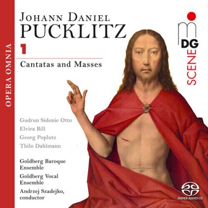 Goldberg Baroque Ensemble, Goldberg Vocal Ensemble, Johann Daniel Pucklitz & Andrzej Szadejko - Opera Omnia Vol. 1 - Cantatas And Masses (Hybrid SACD)