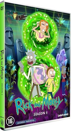 Rick and Morty - Saison 8 (2 DVD)