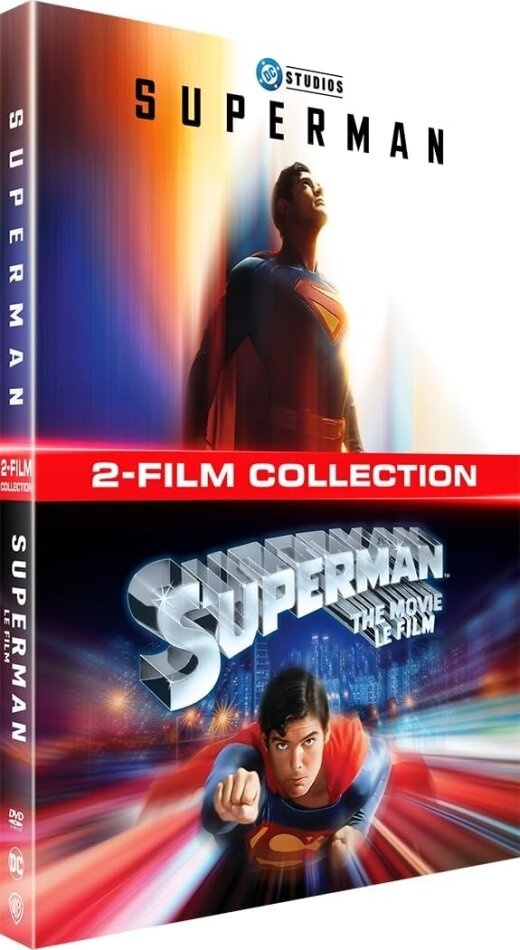 Superman (1978) / Superman (2025) - 2-Film Collection 2 DVD