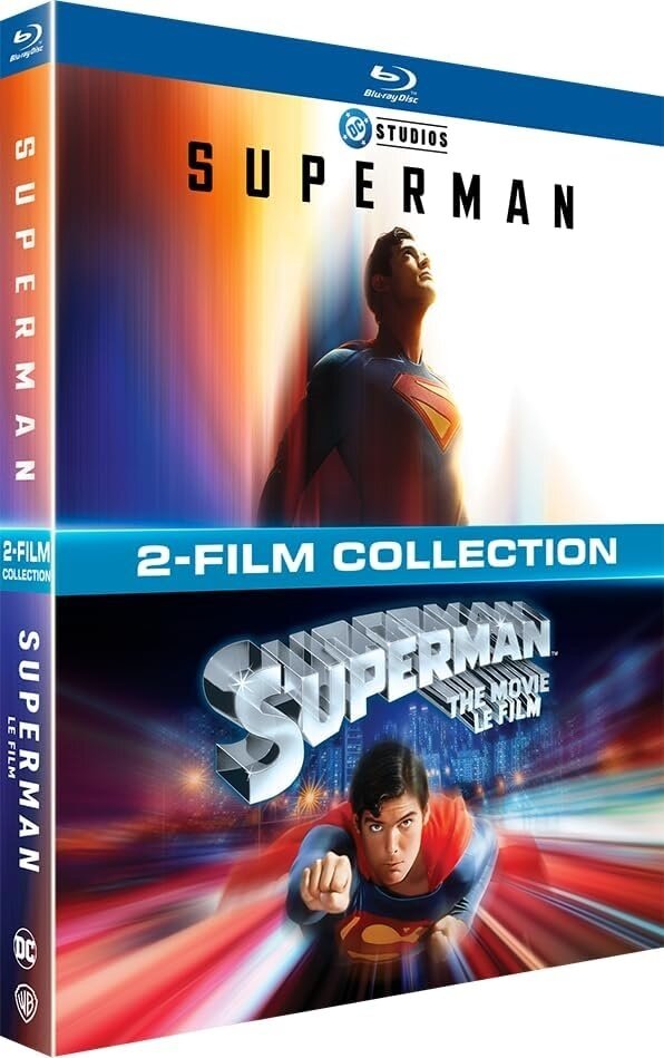 Superman (1978) / Superman (2025) - 2-Film Collection 2 Blu-ray
