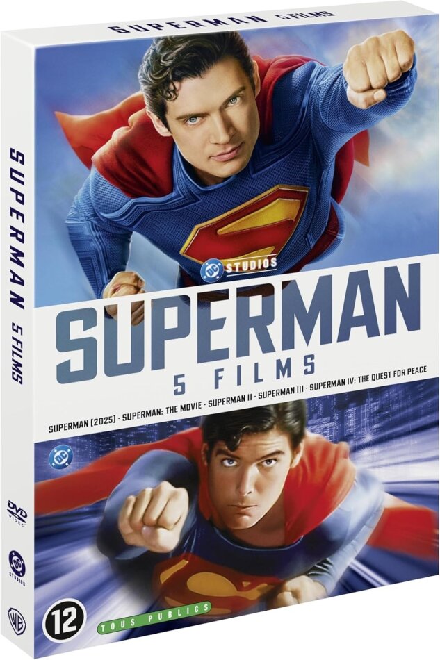 Superman - Coffret 5 Films - 1978-1987 / 2025 5 DVD