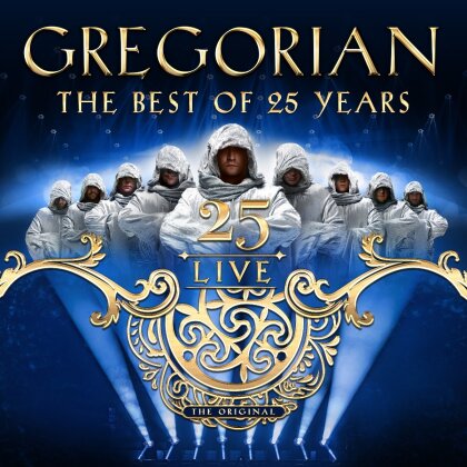 Gregorian - 25 Live - The Best Of 25 Years (CD + DVD)