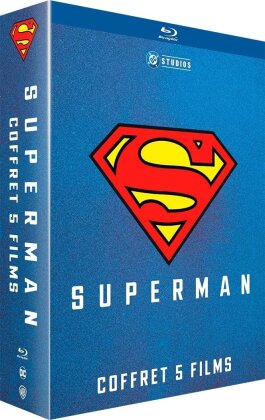 Superman - Coffret 5 Films - 1978-1987 / 2025 (5 Blu-ray)