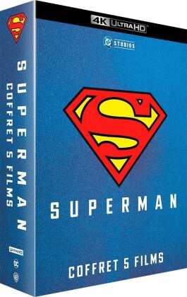 Superman - Coffret 5 Films - 1978-1987 / 2025 (5 4K Ultra HDs)