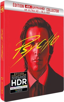 American Psycho (2000) (Steelcase, Édition Collector Limitée, 4K Ultra HD + Blu-ray)