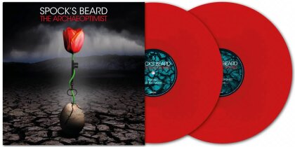 Spock's Beard - Archaeoptimist (Red Vinyl, 2 LPs)