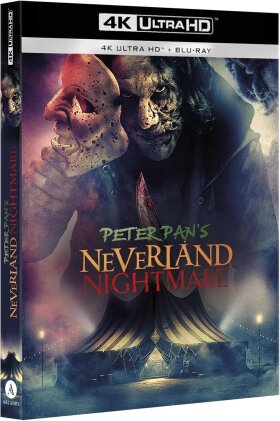Peter Pan's Neverland Nightmare (2025) (4K Ultra HD + Blu-ray)