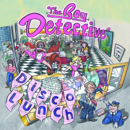 Boy Detective - Disco Lunch (Purple Vinyl, LP)