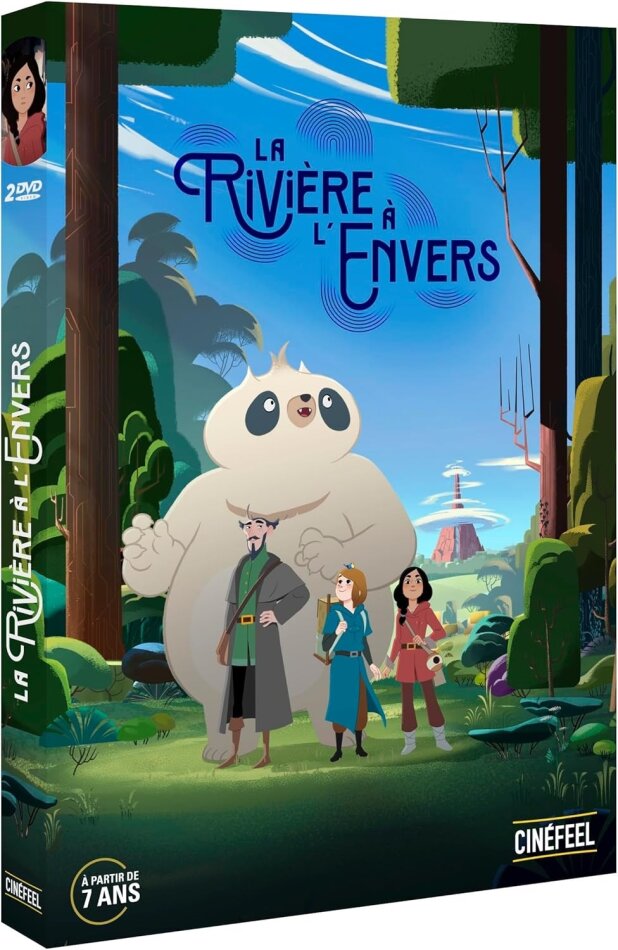 La rivière à l'envers (2024) 2 DVDs