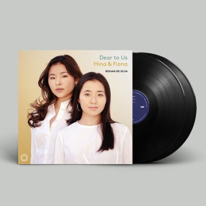 Rohan de Silva & Hina & Fiona (Violin-Duo) - Dear To Us (LP)