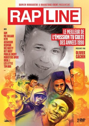Rapline - Le meilleur de l'émission TV culte des années 1990 (2 DVD)