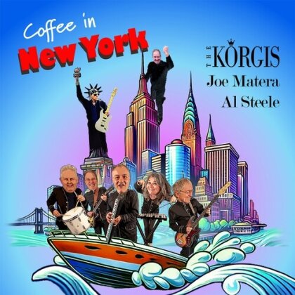 The Korgis - Coffee In New York