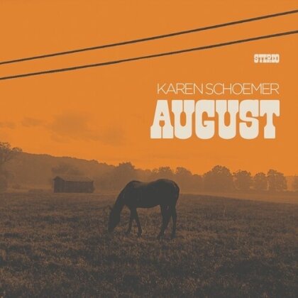 Karen Schoemer - August (Digipack)